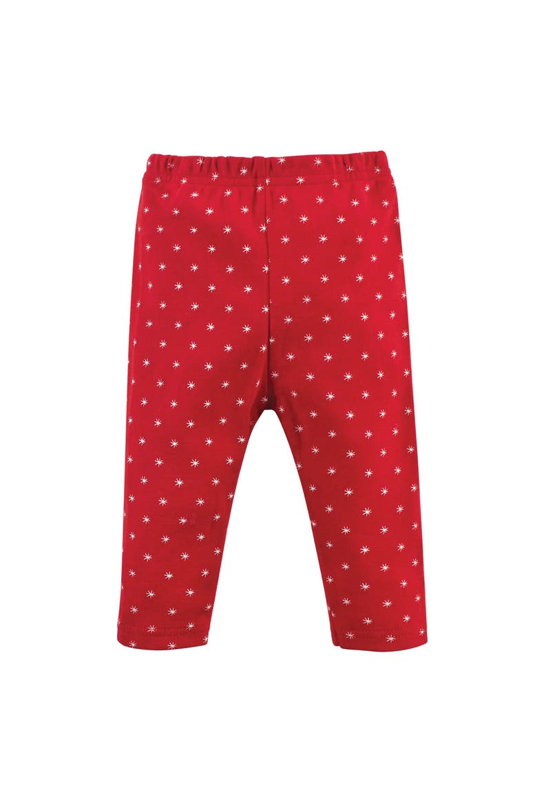 Soft Cotton Collection Bodysuit, Pants, and Footwear Collection, Alternate, color, Magical Christmas