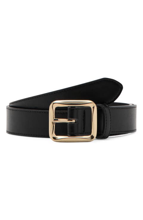 Square Buckle Belt