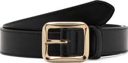 MANGO Square Buckle Belt