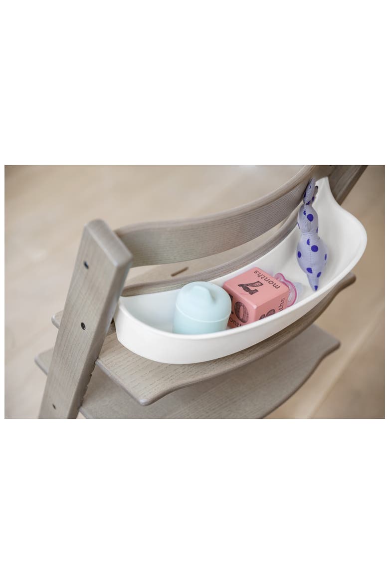 Tripp Trapp® Chair Storage Tray, Alternate, color, WHITE