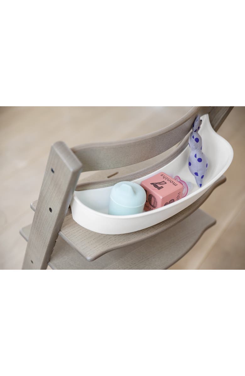 Stokke Tripp Trapp<sup>®</sup> Chair Storage Tray, Alternate, color, White