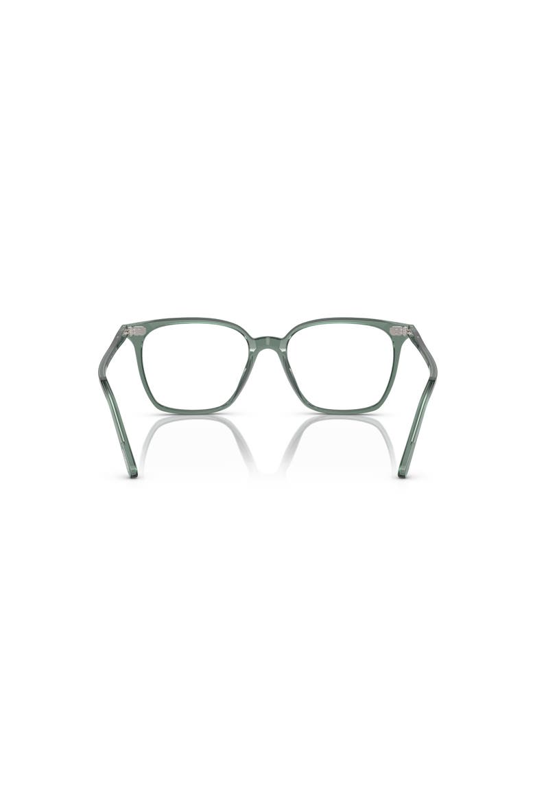 50mm Square optical glasses, Alternate, color, Green