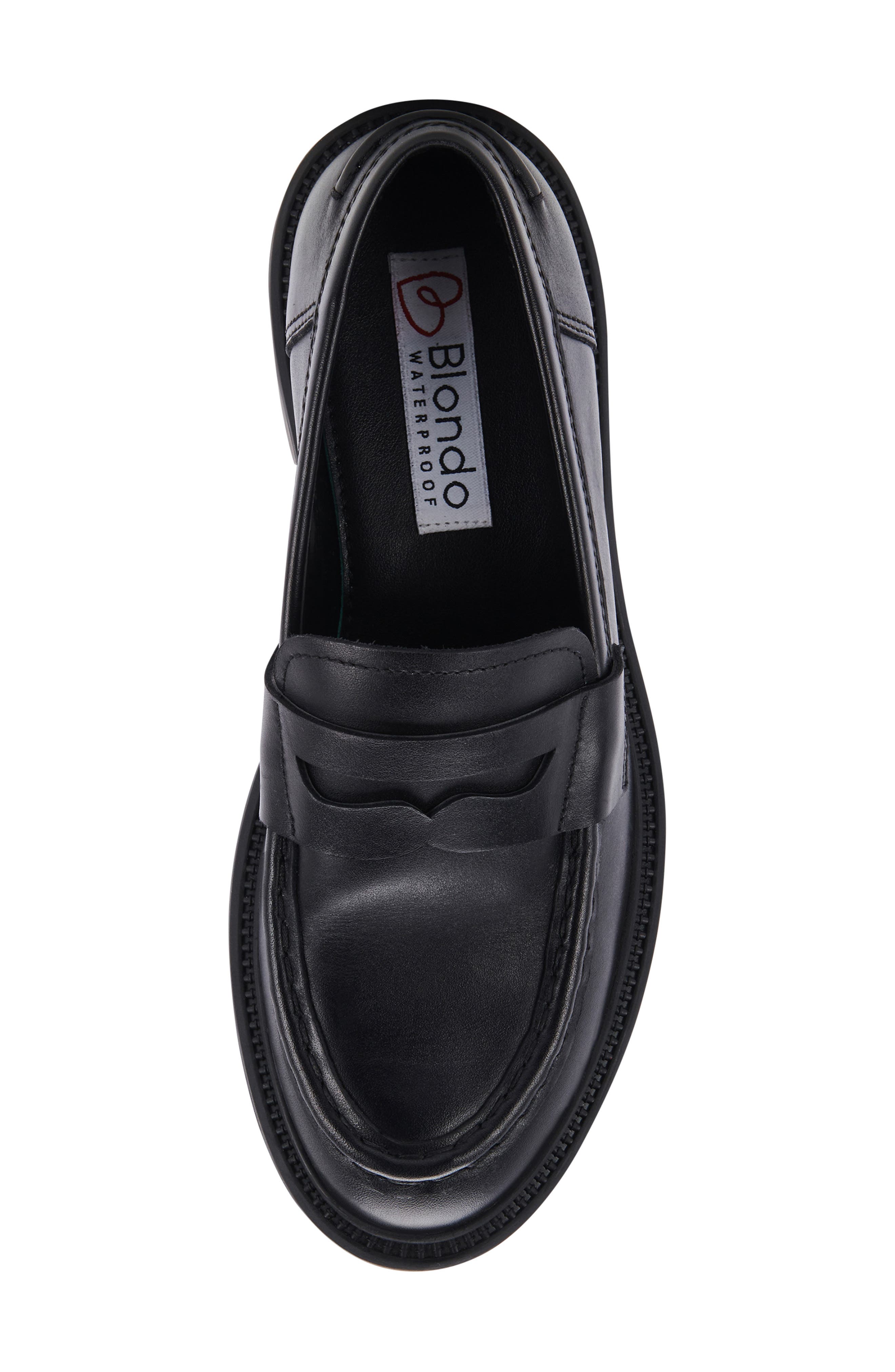Blondo Halo Waterproof Loafer, Alternate, color, 