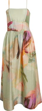 Socialite Cami Seamed Maxi Sundress