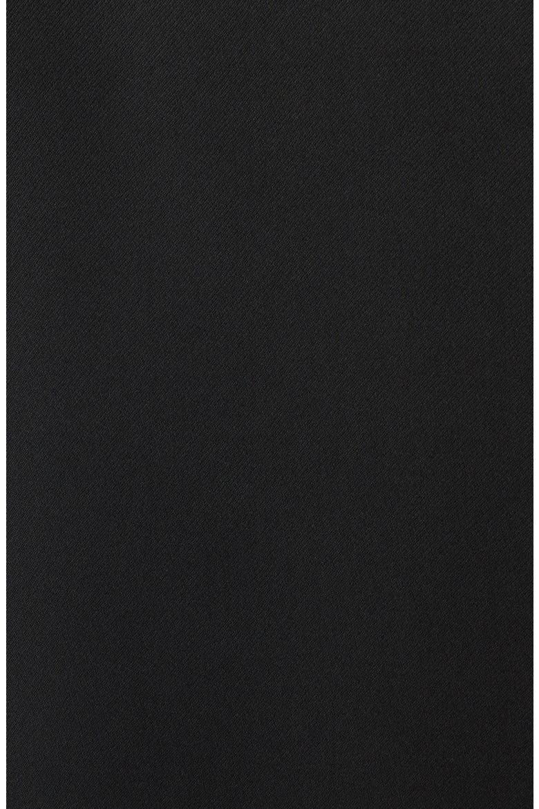 BB Oversize Fluid Twill Button-Up Shirt, Alternate, color, 1000 BLACK