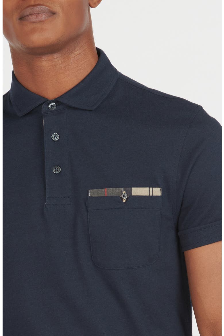 Corpatch Polo Shirt, Alternate, color, NAVY