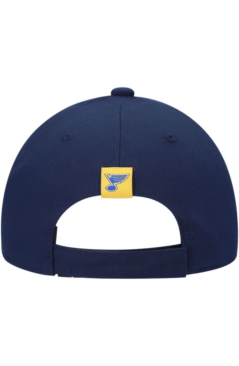 adidas Men's adidas Blue St. Louis Blues Locker Room Adjustable Hat, Alternate, color, Blue