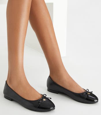 Tory Burch Cap Toe Ballet Flat (Women) | Nordstrom