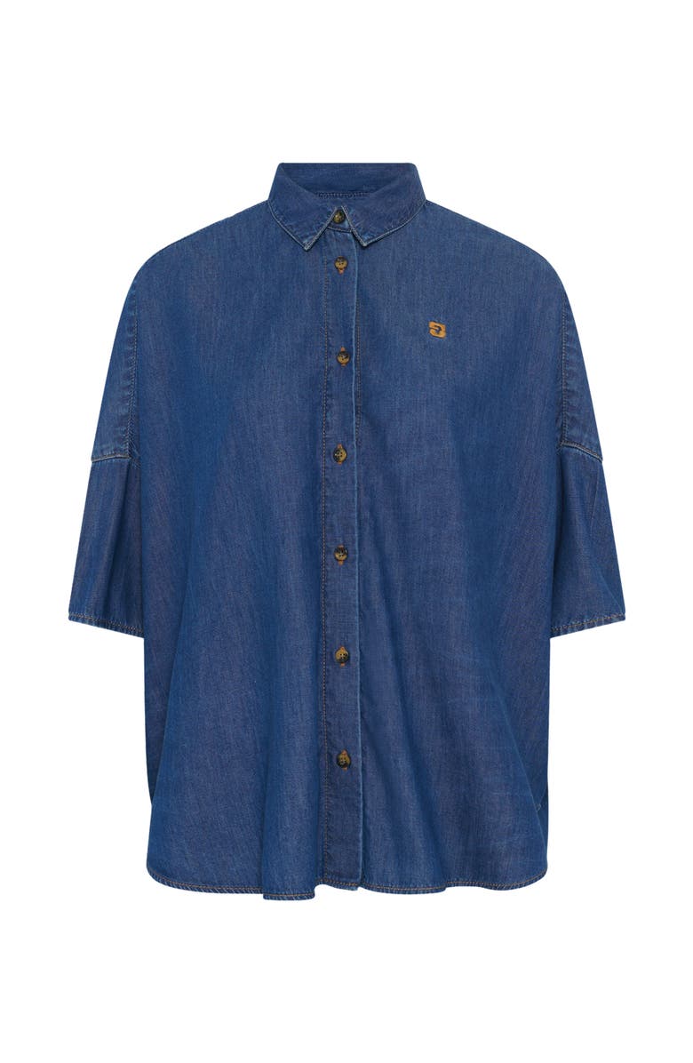 GERARD DAREL Cess Denim Shirt, Alternate, color, Jeans
