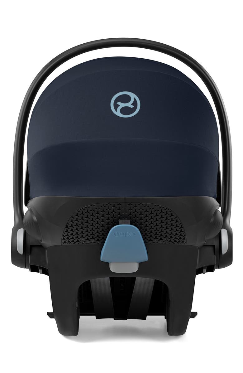 CYBEX Aton G Swivel Car Seat & Swivel Base, Alternate, color, Ocean Blue