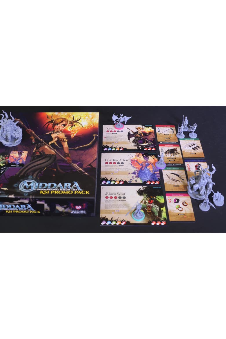 Ks1 Promo Pack Expansion With 3 Characters, Alternate, color, Multicolored