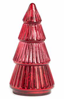 PORTOFINO CANDLES Cranberry Fields Glass Tree Candle