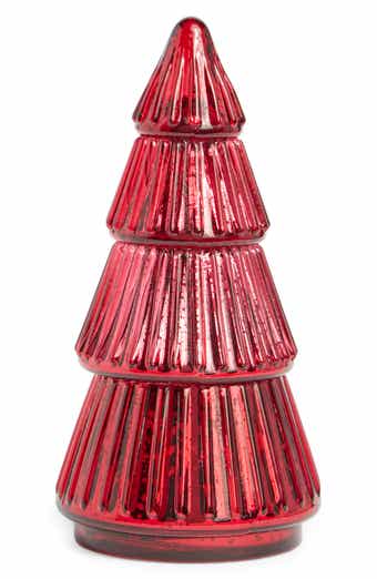 PORTOFINO CANDLES Cranberry Fields Glass Tree Candle