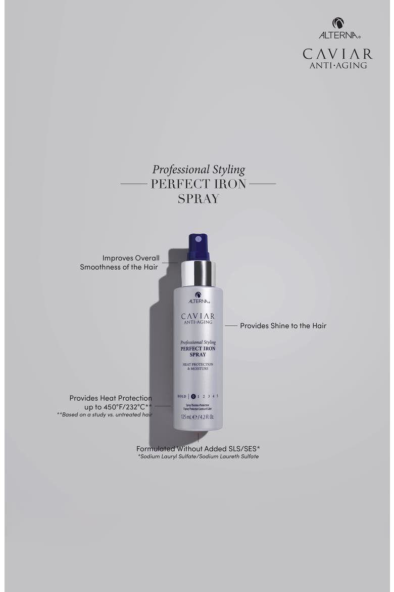 Caviar Anti-Aging Professional Styling Perfect Iron Spray, Alternate, color, NO COLOR