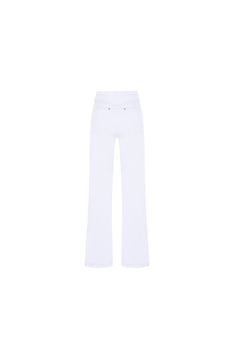Exquise Stevie Denim Pants, Alternate, color, White