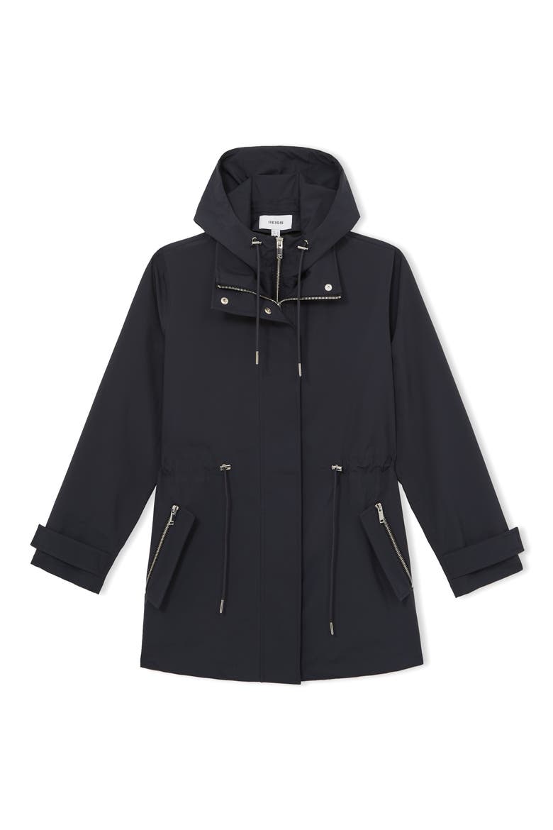 Tia Jacket with Hooded Bib, Alternate, color, NAVY