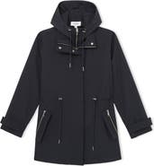 Reiss Tia Jacket with Hooded Bib