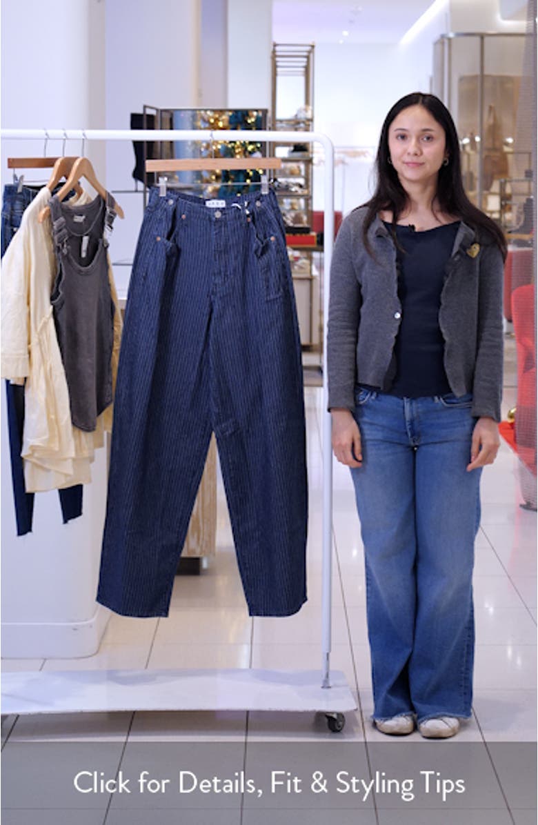 Highland Wide Leg Jeans, sales video thumbnail