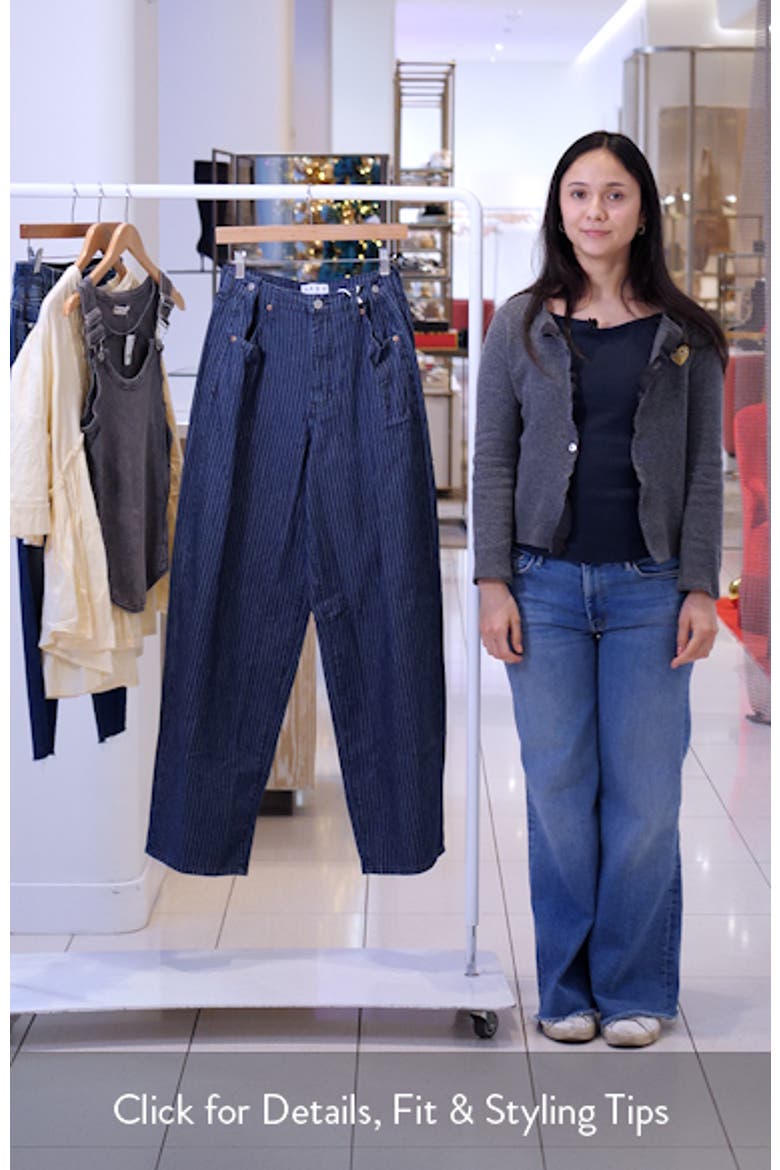 Highland Wide Leg Jeans video