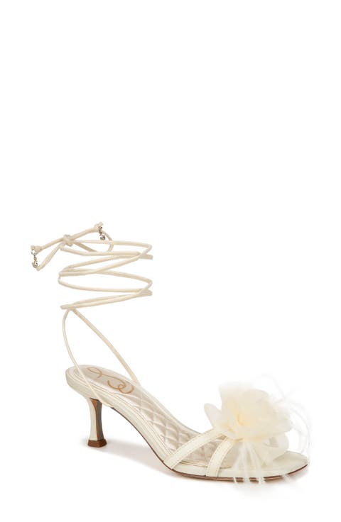 Pammie Ankle Tie Sandal (Women)