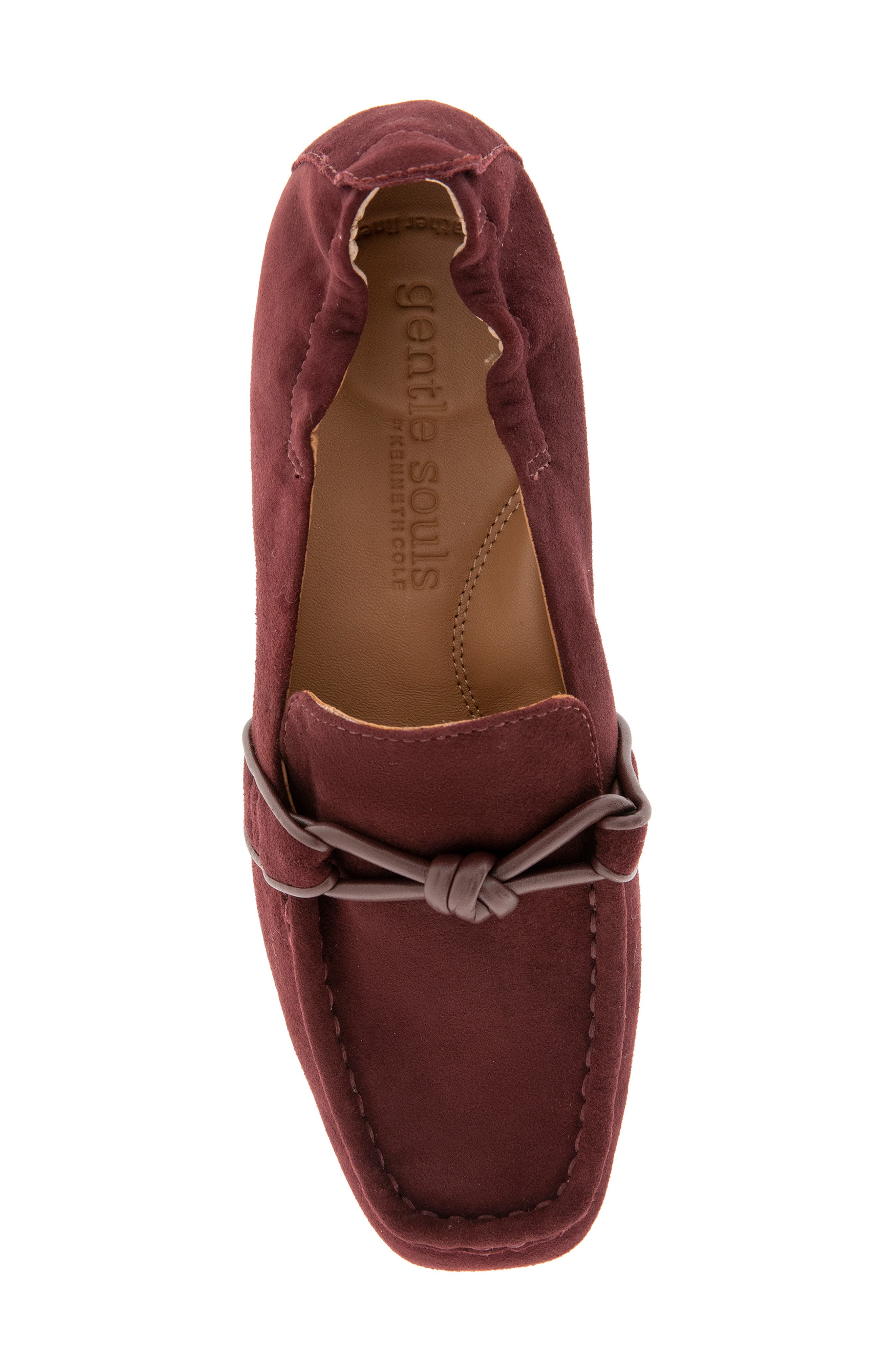 Sophie Knot Loafer, Alternate, color, ANDORRA SUEDE