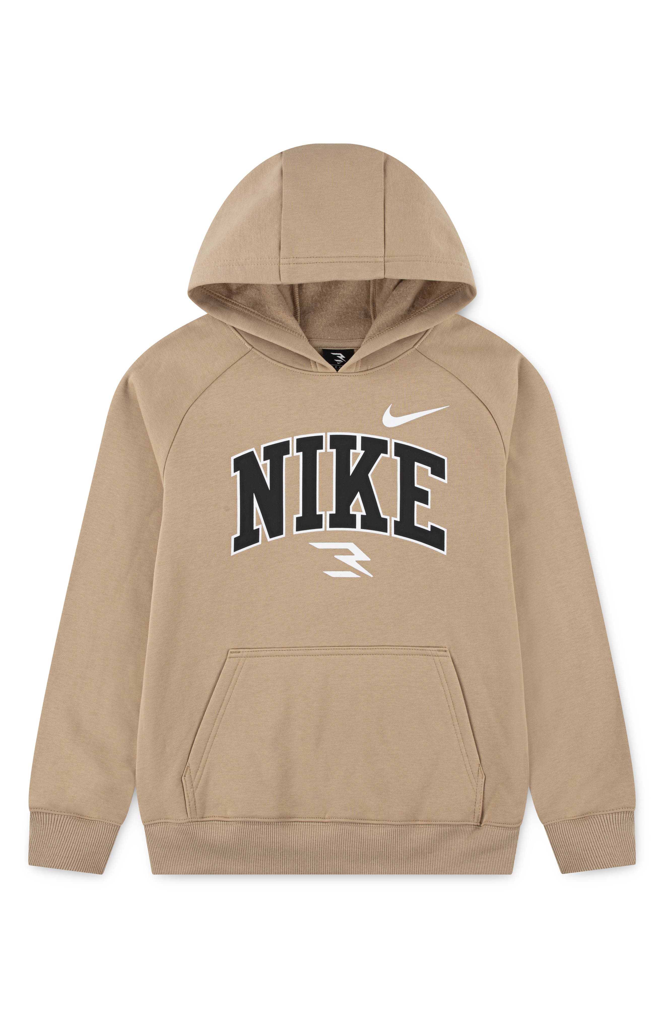 3 Brand Kids' Varsity Logo Graphic Hoodie
