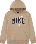 3 Brand Kids' Varsity Logo Graphic Hoodie