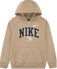 3 Brand Kids' Varsity Logo Graphic Hoodie