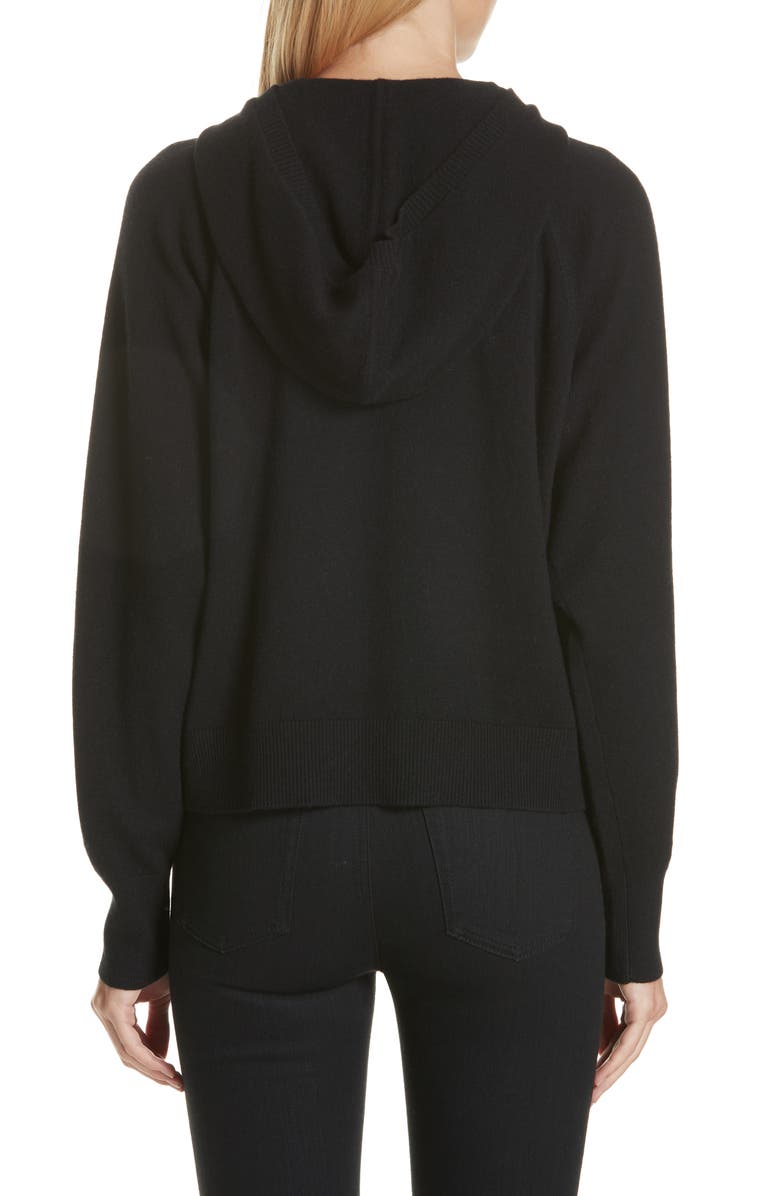 Nordstrom Signature Cashmere-Blend Hoodie Sweatshirt, Alternate, color,