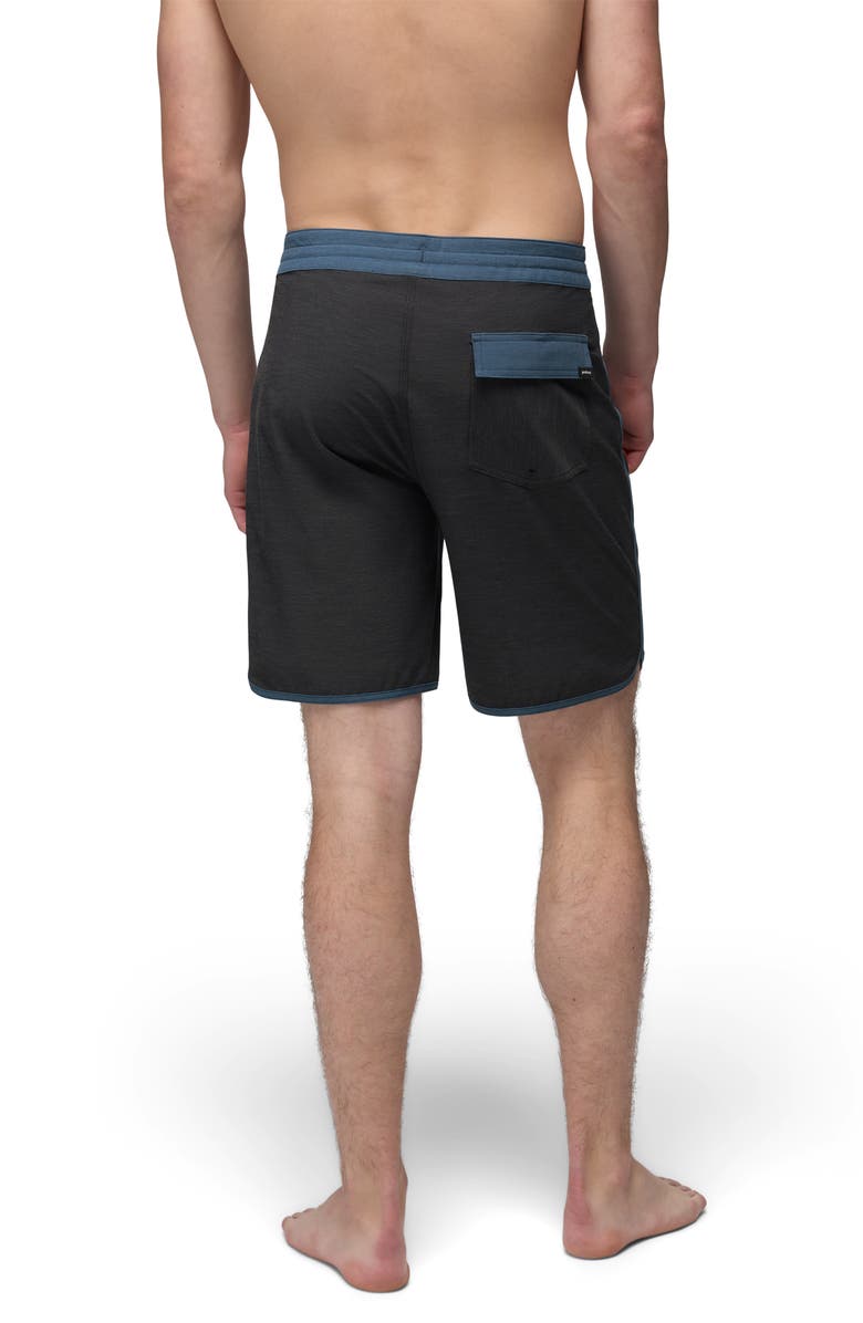 prAna 8-Inch Board Shorts, Alternate, color, Black