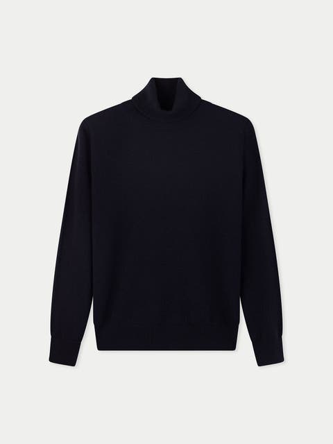 Timeless Cashmere Turtleneck Sweater