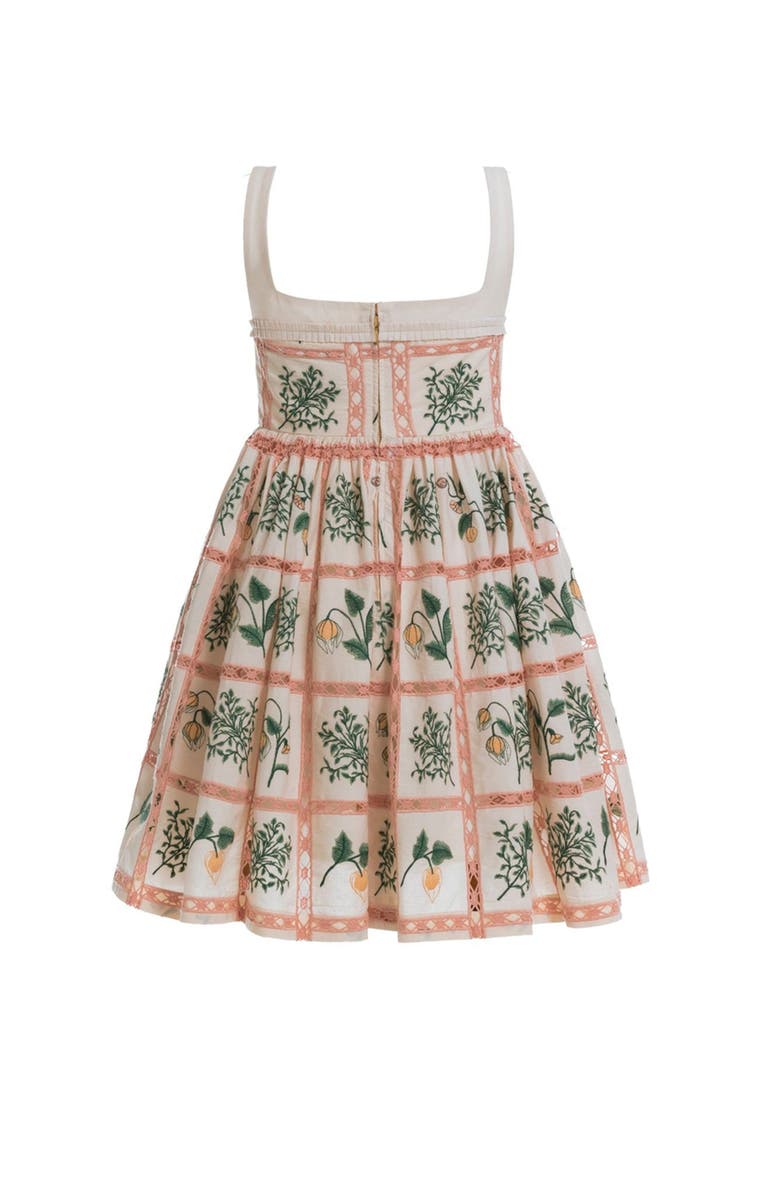 Agua by Agua Bendita Barbara Uchuva Mini Dress, Alternate, color, Multi