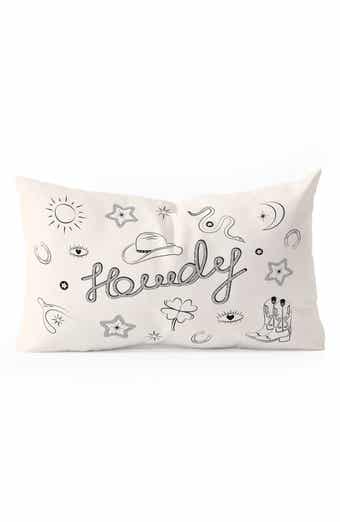 Good Luck Lumbar Throw Pillow