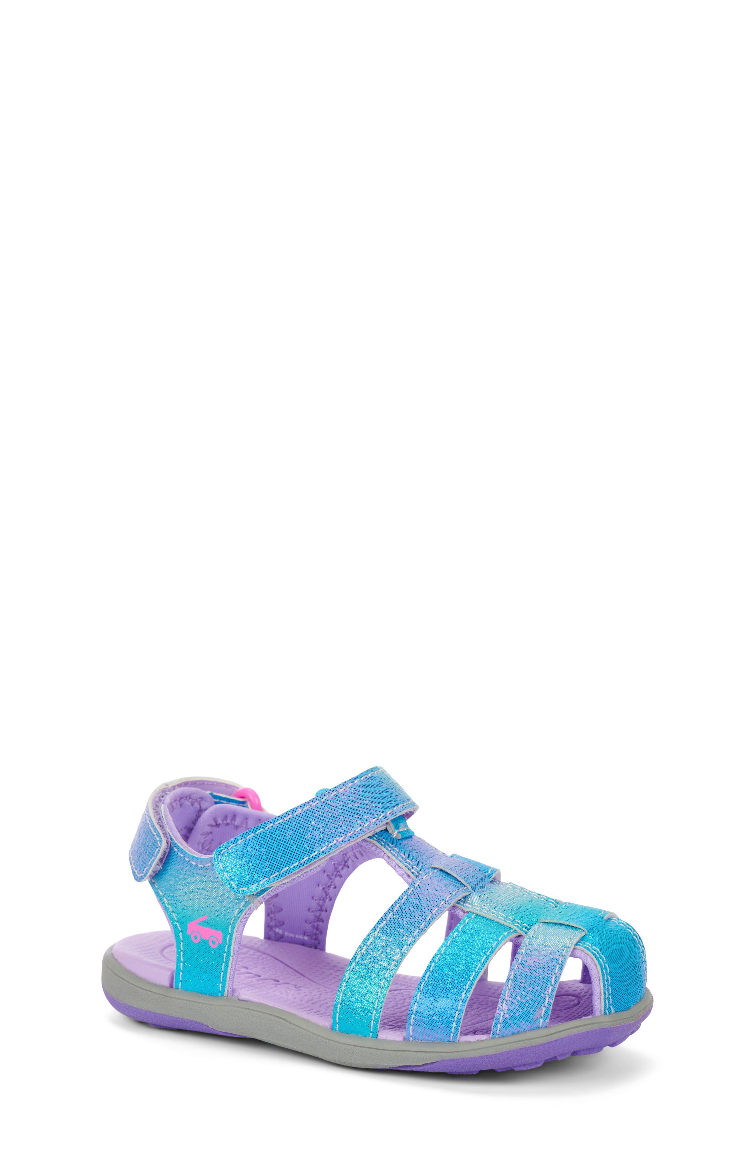 See Kai Run Paley II Water Friendly Fisherman Sandal, Main, color, 
