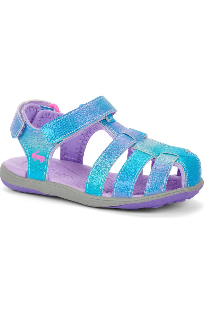 See Kai Run Paley II Water Friendly Fisherman Sandal, Main, color,