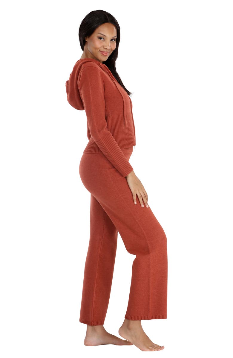 Honeydew Spice It Up Sweater Pants, Alternate, color, Copper