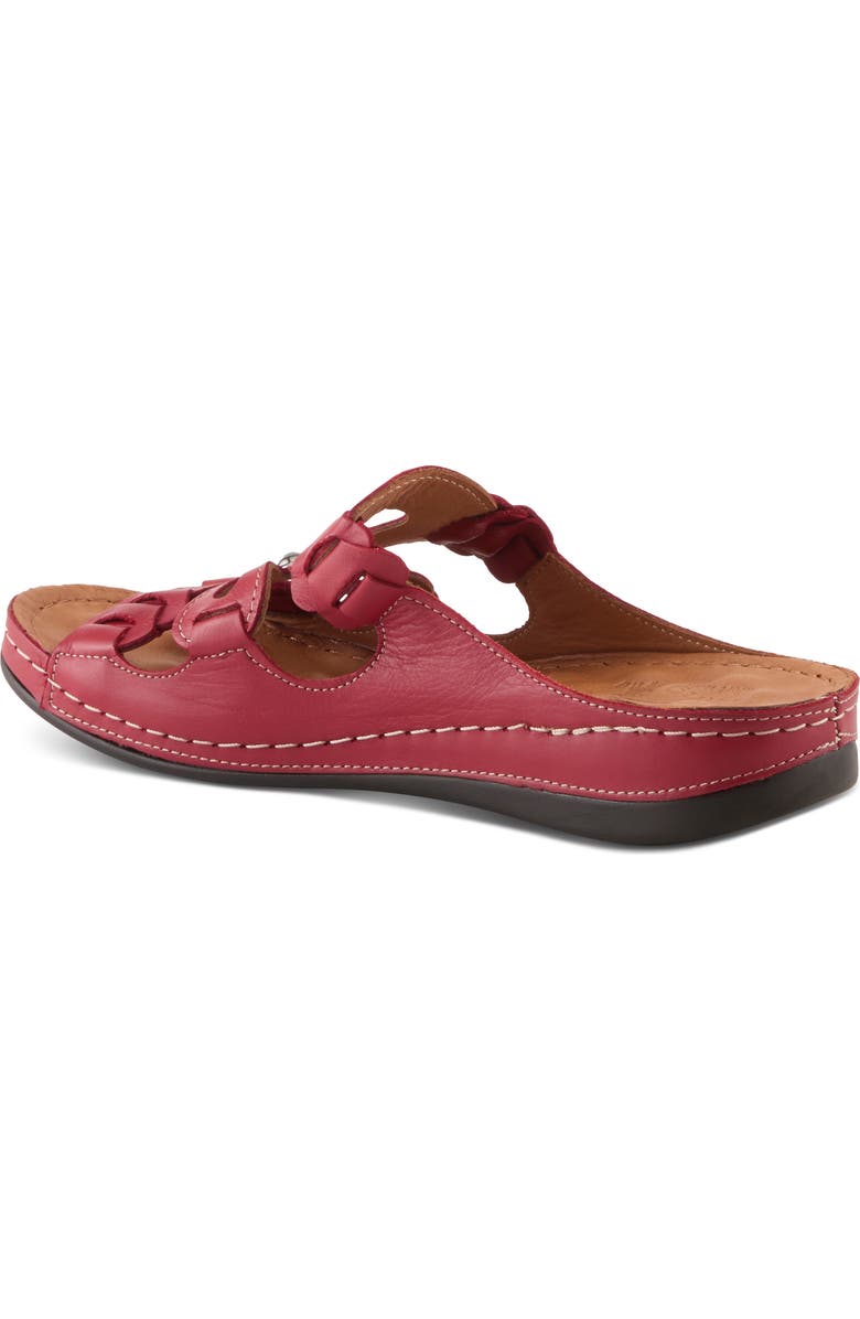 Spring Step Mezera Sandal, Alternate, color, Red