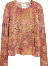 Isabel Marant Haby Openwork Ladder Stitch Sweater