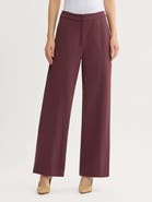 Misook Naomi Wide Leg LuxeStretch Ponte Pant