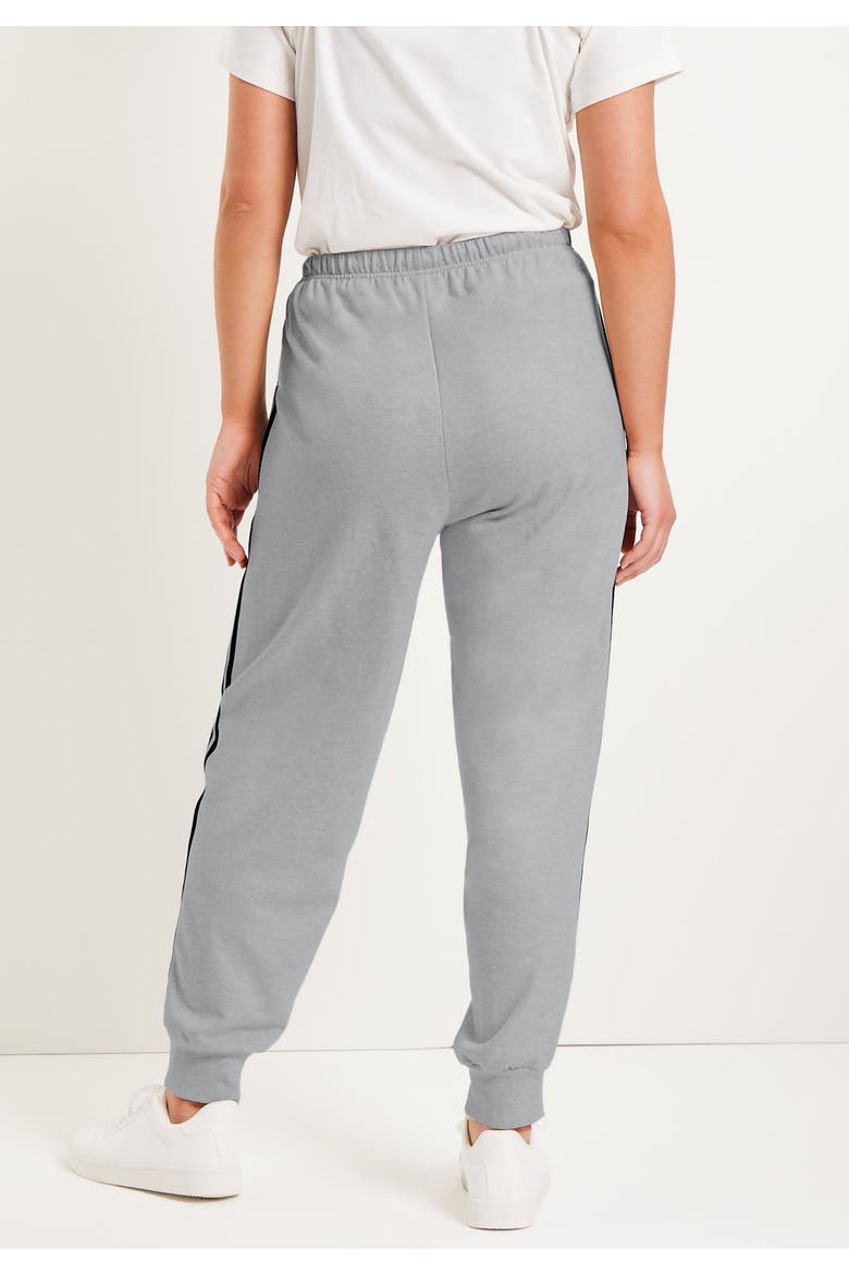 French Terry Jogger, Alternate, color, MEDIUM HEATHER GREY