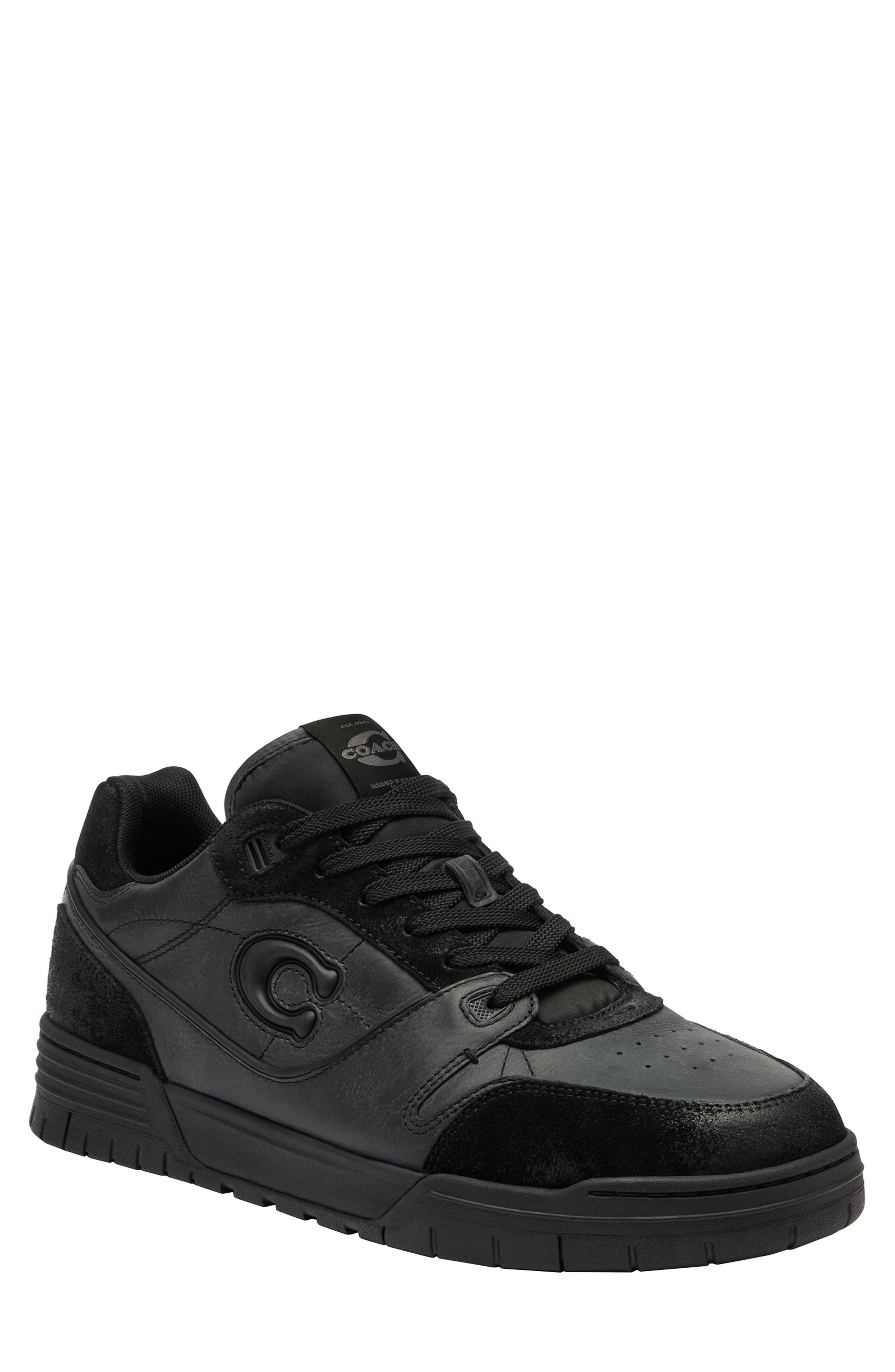 COACH Soho Sneaker, Main, color, Black