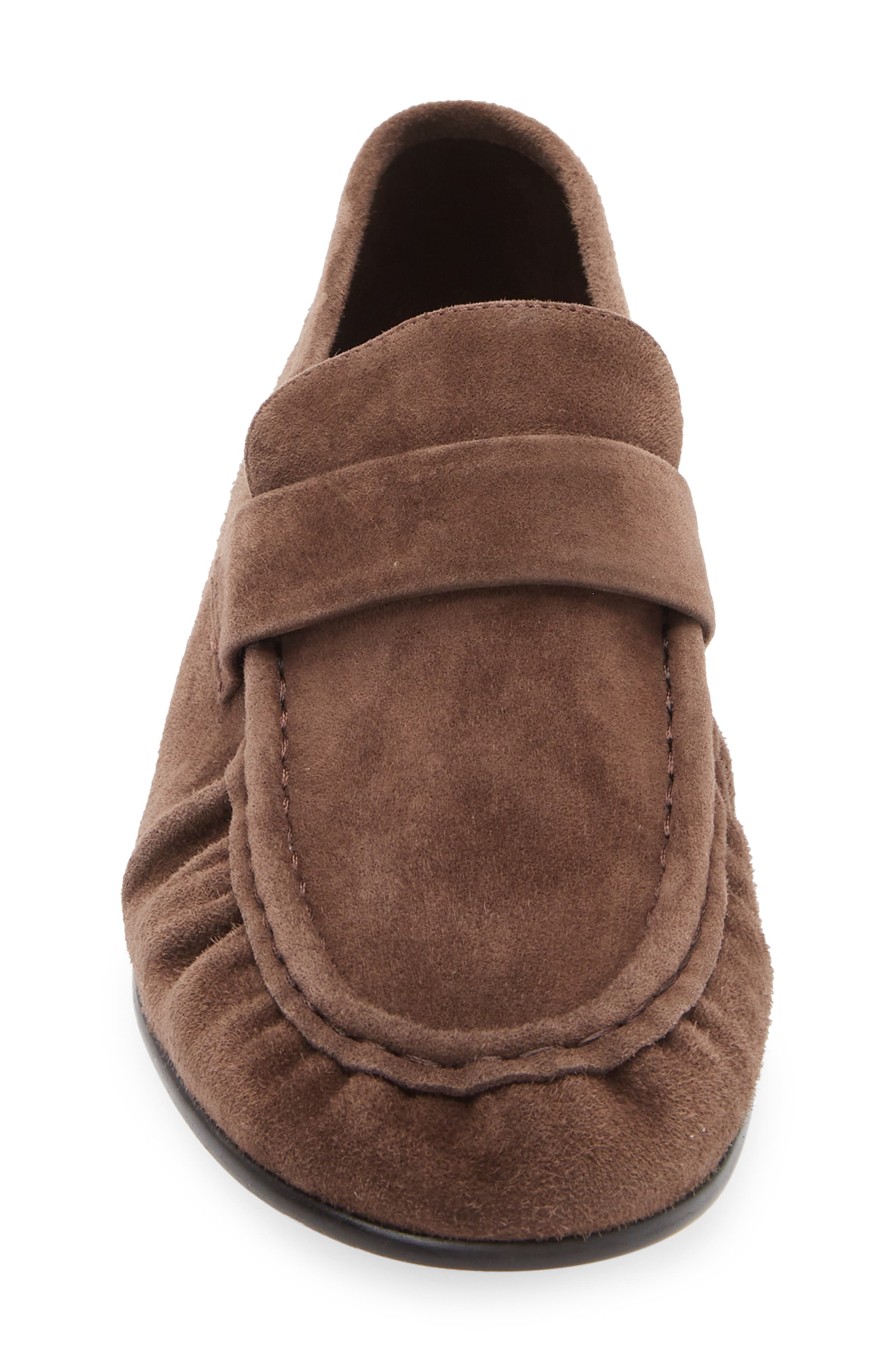 Gatsby Loafer, Alternate, color, ESPRESSO SUEDE
