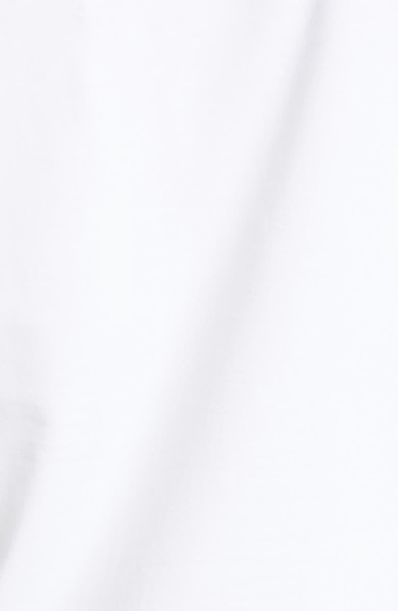 Max Mara Leisure Long Sleeve Stretch Cotton Tee, Alternate, color, 