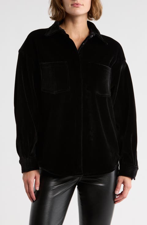 Corduroy Shirt Jacket