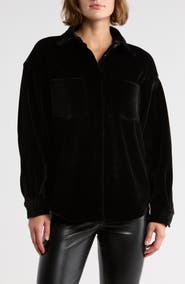 ELIE ELIE TAHARI Corduroy Shirt Jacket