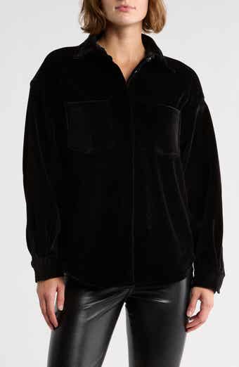 ELIE ELIE TAHARI Corduroy Shirt Jacket