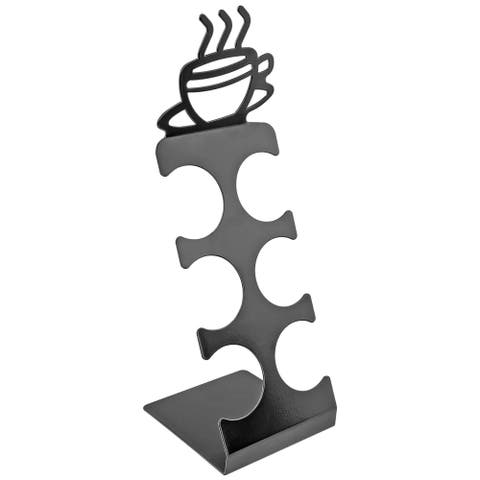 Coffee Pod Storage Rack 6 Slot, Countertop K-Cup Holder