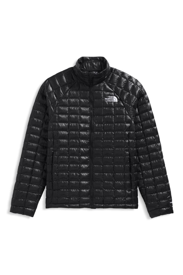 Thermoball Quilted Jacket, Alternate, color, TNF BLACK