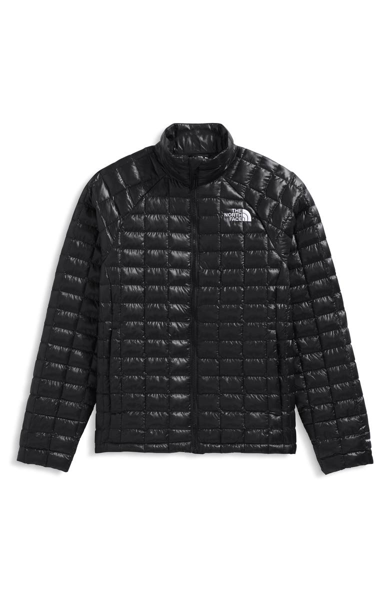 The North Face Thermoball Quilted Jacket, Alternate, color, Tnf Black