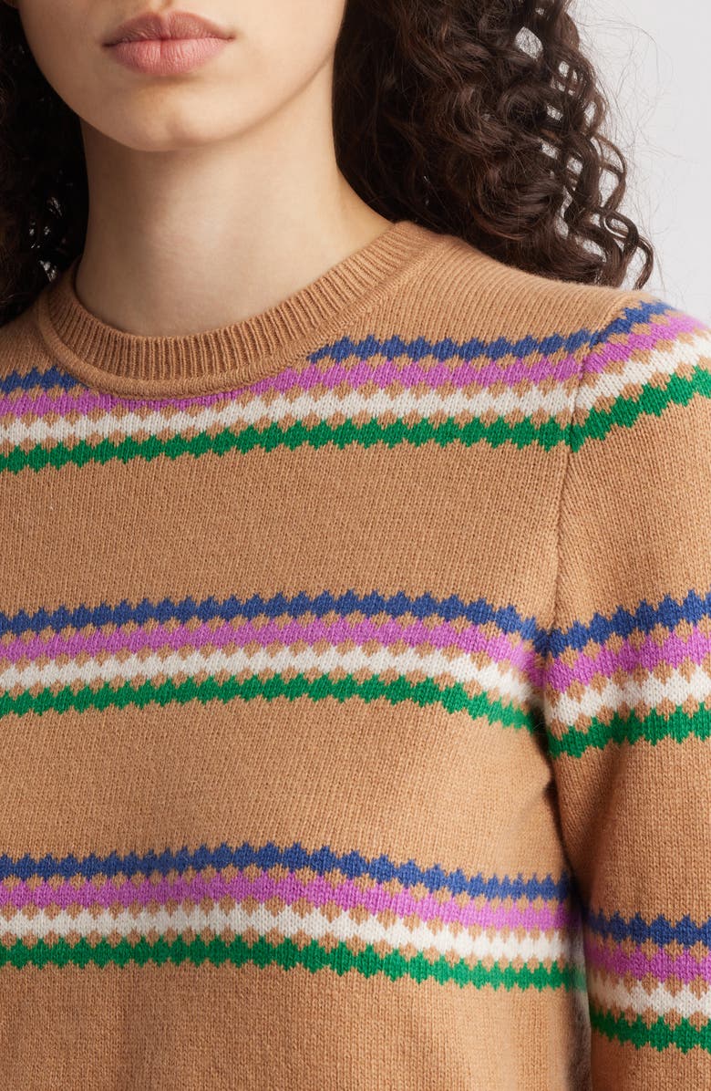 Boden Edie Fair Isle Sweater, Alternate, color, 